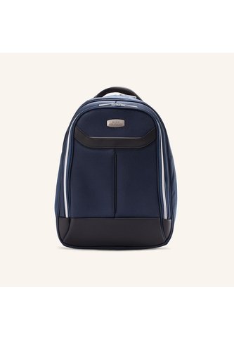 Morral Tres Cremalleras Azul Urban Mario Hernández