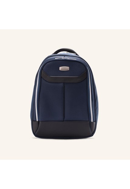 Morral Tres Cremalleras Azul Urban