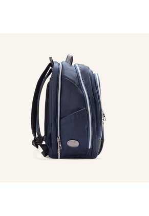 Morral Tres Cremalleras Azul Urban