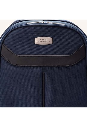 Morral Tres Cremalleras Azul Urban