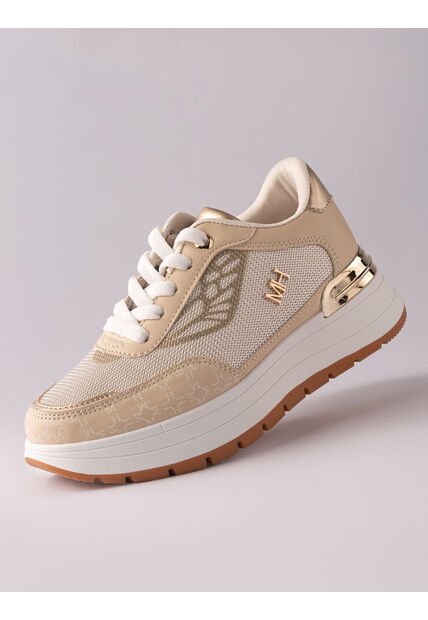 Tenis Aura Oro Lt Tenis Aura Oro Lt Talla 34