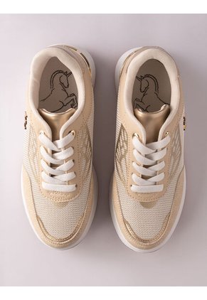 Tenis Aura Oro Lt Tenis Aura Oro Lt Talla 34