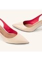 Tacones Capital Con Correa Beige Blanco Glamour Tacones Capital Con Correa Beige Blanco Glamour Talla 37 de Mario Hernández
