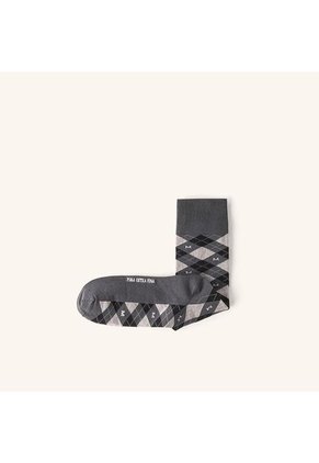 Medias Tapiz Extrafina Gris Negro MH Socks Medias Tapiz Extrafina Gris Negro MH Socks