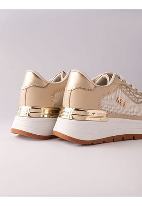 Tenis Aura Oro Lt Tenis Aura Oro Lt Talla 34