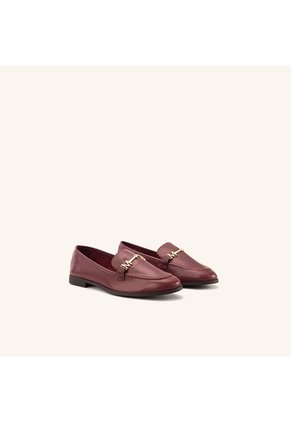Mocasin Gardenia Borgoña Julia