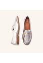 Mocasín Loafer Gracia Plata Julia Mocasín Loafer Gracia Plata Julia Talla 38 de Mario Hernández