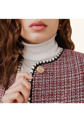 Chaqueta Ribera Carmin Monteazul Chaqueta Ribera Carmin Monteazul Talla L