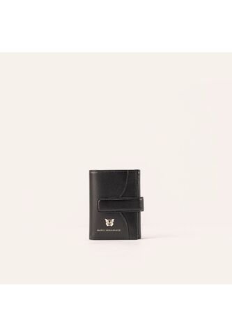 Billetera Tamara Mediana Negro Alas Nova Billetera Tamara Mediana Negro Alas Nova Mario Hernández