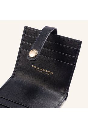 Tarjetero Broche Con Compartimiento Báltico Mariposas
