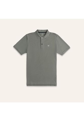 Camiseta Polo Emblema Cipres Tierra Arriba Camiseta Polo Emblema Cipres Tierra Arriba Talla M Mario Hernández