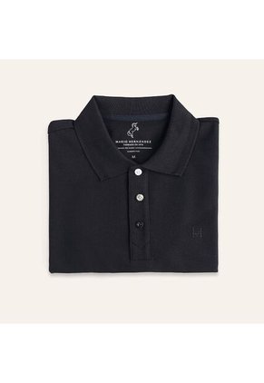 Camiseta Polo Emblema Noche Tierra Arriba Camiseta Polo Emblema Noche Tierra Arriba Talla M