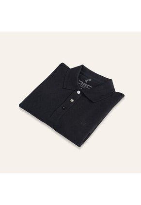 Camiseta Polo Emblema Noche Tierra Arriba Camiseta Polo Emblema Noche Tierra Arriba Talla M