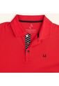 Camiseta Polo Emblema Rojo Tierra Arriba Camiseta Polo Emblema Rojo Tierra Arriba Talla XL de Mario Hernández