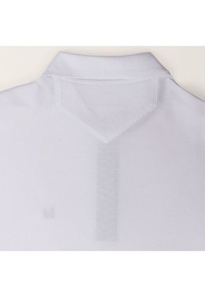 Camiseta Polo Emblema Blanco Tierra Arriba Camiseta Polo Emblema Blanco Tierra Arriba Talla L