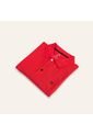 Camiseta Polo Emblema Rojo Tierra Arriba Camiseta Polo Emblema Rojo Tierra Arriba Talla XL de Mario Hernández