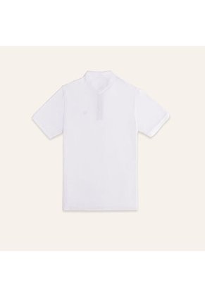 Camiseta Polo Emblema Blanco Tierra Arriba Camiseta Polo Emblema Blanco Tierra Arriba Talla L