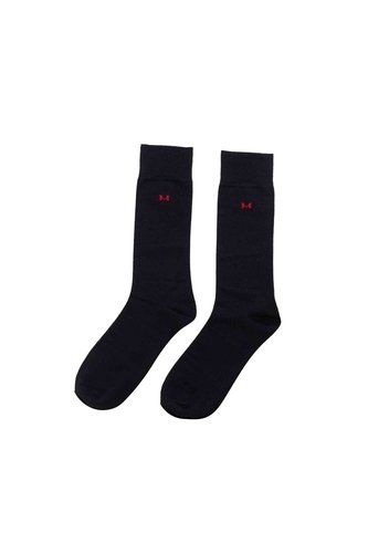 Medias Básicas Extrafina Negro MH Socks Mario Hernández