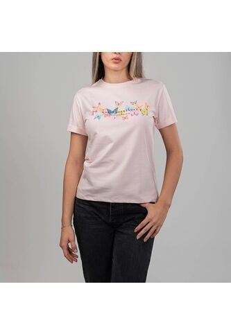 Camiseta Farfalla Rosado Tierra Arriba Camiseta Farfalla Rosado Tierra Arriba Talla S Mario Hernández