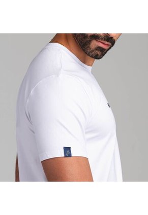 Camiseta Diario Logotipo Blanco Tierra Arriba Camiseta Diario Logotipo Blanco Tierra Arriba Talla L