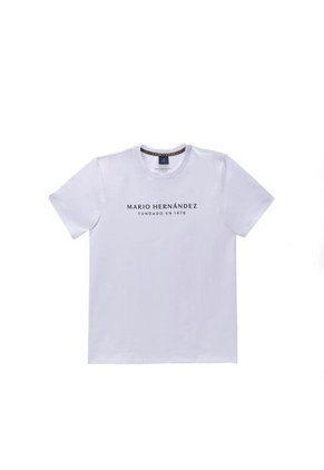 Camiseta Diario Logotipo Blanco Tierra Arriba Camiseta Diario Logotipo Blanco Tierra Arriba Talla L