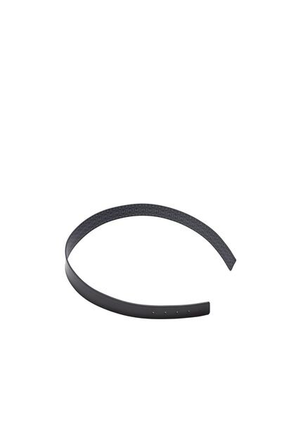 Tira Monograma Doble Faz Palenque Negro Tira Monograma Doble Faz Palenque Negro Talla S