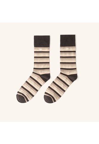 Medias Trazos Extrafina Arena MH Socks Mario Hernández