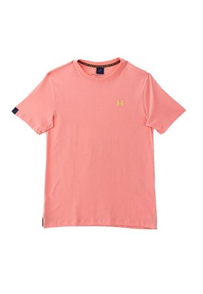 Camiseta Tropical MHonograma Loto Tierra Arriba Camiseta Tropical MHonograma Loto Tierra Arriba Talla M