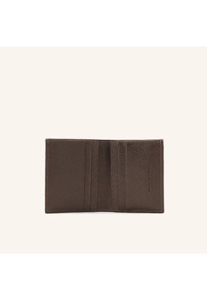 Tarjetero Plano Doble Con Servicio Para Billetes Café LT Palenque Tarjetero Plano Doble Con Servicio Para Billetes Café LT Palenque