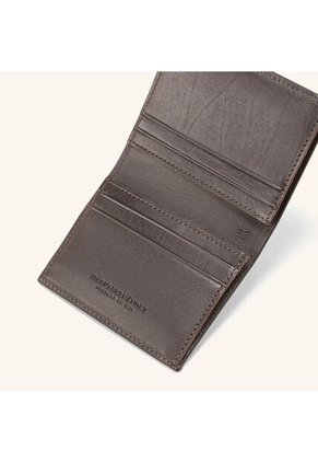 Tarjetero Plano Doble Con Servicio Para Billetes Café LT Palenque Tarjetero Plano Doble Con Servicio Para Billetes Café LT Palenque