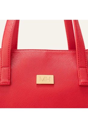 Tote Alas Mediano Rojo Olivia Tote Alas Mediano Rojo Olivia