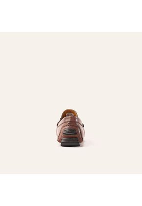 Mocasín Driver León Marron Moca MH Mocs Mocasín Driver León Marron Moca MH Mocs Talla 39