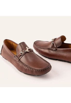 Mocasín Driver León Marron Moca MH Mocs Mocasín Driver León Marron Moca MH Mocs Talla 39