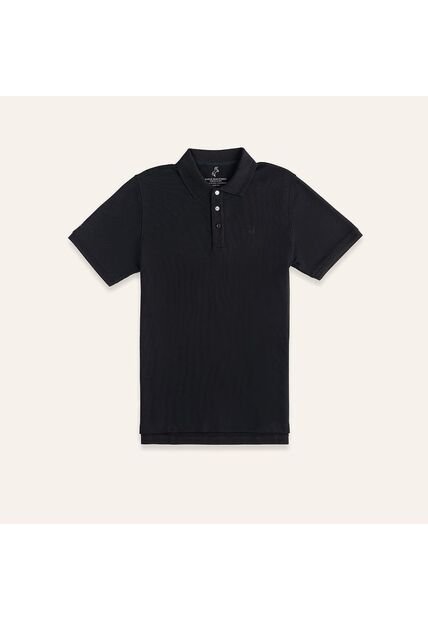 Camiseta Polo Emblema Noche Tierra Arriba Camiseta Polo Emblema Noche Tierra Arriba Talla S