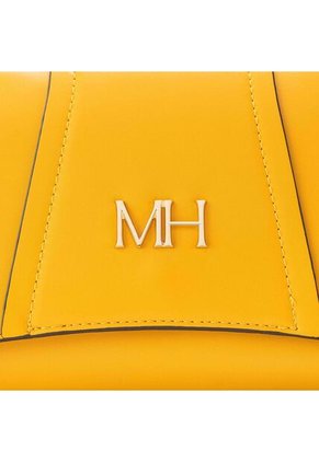 Bolso De Mano Luna Mostaza Gaira Bolso De Mano Luna Mostaza Gaira