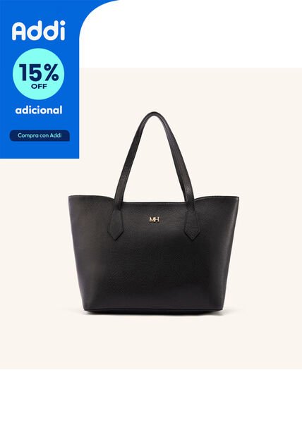 Tote Alas Mediano Ébano Coral Tote Alas Mediano Ébano Coral