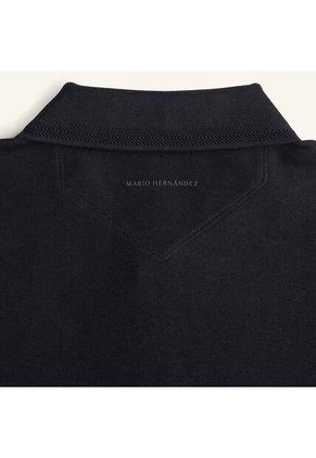 Camiseta Polo Emblema Noche Tierra Arriba Camiseta Polo Emblema Noche Tierra Arriba Talla S