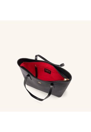Tote Alas Mediano Ébano Coral Tote Alas Mediano Ébano Coral