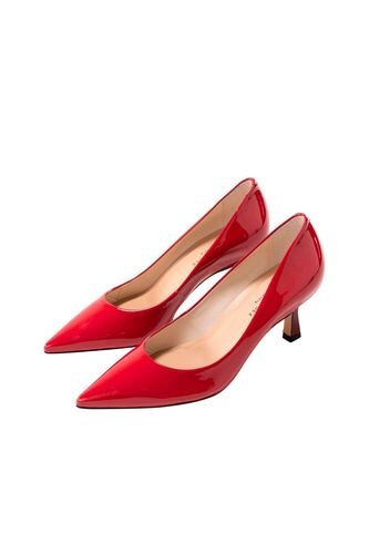 Tacones Capital Rojo Glamour Tacones Capital Rojo Glamour Talla 38 Mario Hernández