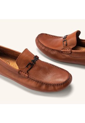 Mocasín Driver Cristóbal Coñac MH Mocs Mocasín Driver Cristóbal Coñac MH Mocs Talla 40