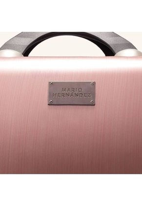 Neceser Armado Rosa Metálico Imperial Neceser Armado Rosa Metálico Imperial