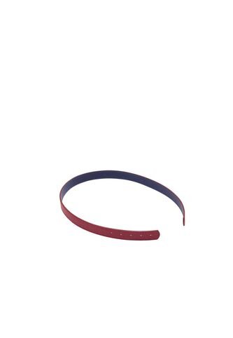 Tira Monograma Doble Faz Cereza Morfo Azul Tira Monograma Doble Faz Cereza Morfo Azul Talla L Mario Hernández