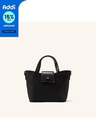 Tote Alas Mini Negro Luna Tote Alas Mini Negro Luna Mario Hernández