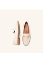 Mocasín Gardenia Vainilla Julia Mocasín Gardenia Vainilla Julia Talla 41 de Mario Hernández