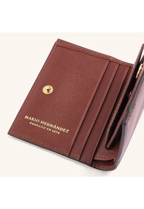 Billetera Lola Mediana Frappe Ala Billetera Lola Mediana Frappe Ala