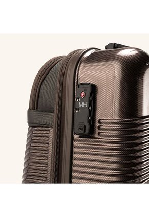 Maleta 20" Pequeña Bronce MH By Condor Maleta 20" Pequeña Bronce MH By Condor