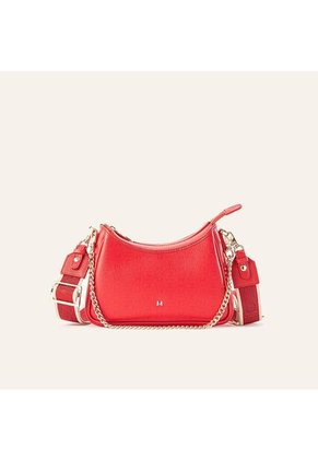 Shoulder Bianca Mini Rojo Cruz Palenquera Shoulder Bianca Mini Rojo Cruz Palenquera
