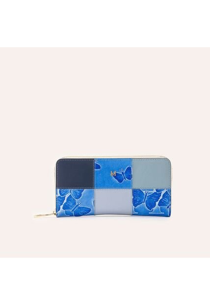 Billetera Carla Sencilla Cielo Mixtura Billetera Carla Sencilla Cielo Mixtura