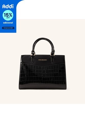 Satchel Bianca Negro Binanti Satchel Bianca Negro Binanti Mario Hernández