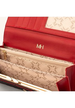 Billetera Francisca Multicolor Negro Sarah Billetera Francisca Multicolor Negro Sarah